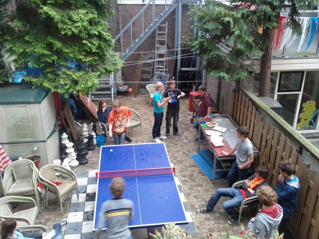 The Studenthostel B&B Utrecht City Center Eksteriør bilde