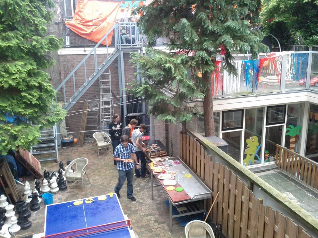 The Studenthostel B&B Utrecht City Center Eksteriør bilde